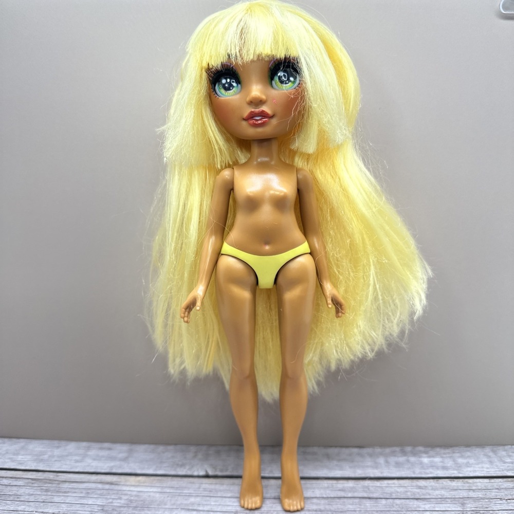 MGA Rainbow High Sunny Madison fashion doll - Nude